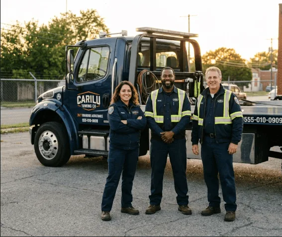 Heavy Duty Towing company in Tomah, WI